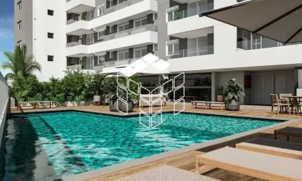 Apartamento com 3 quartos à venda na Rua Ursulina Senna de Castro, 228, Estreito, Florianópolis por R$ 1.260.908