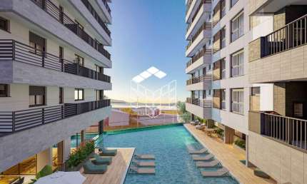 Apartamento com 3 quartos à venda na Rua Doutor Constâncio Krummel, 1795, Praia Comprida, São José por R$ 1.661.169