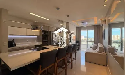 Apartamento com 3 quartos à venda na Rua Capri, 423, Pagani, Palhoça por R$ 885.000