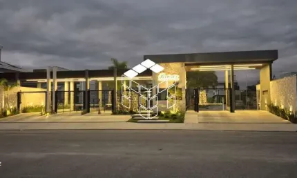 Terreno em condomínio fechado à venda na Avenida Wilson Castelo Branco, 18, Deltaville, Biguaçu por R$ 220.000