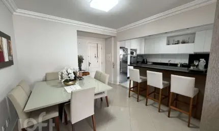 Apartamento com 4 quartos à venda na rua elizeu di bernardi, 200, campinas, são josé, 126 m2 por r$ 990.000