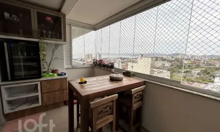 Apartamento com 3 quartos à venda na rua eugênio portela, 654, barreiros, são josé, 97 m2 por r$ 920.000