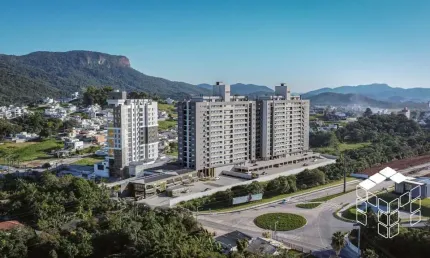 Apartamento com 2 quartos à venda na Rua Vereador Jacob Knabben da Silva, 2428, Passa Vinte, Palhoça por R$ 519.000