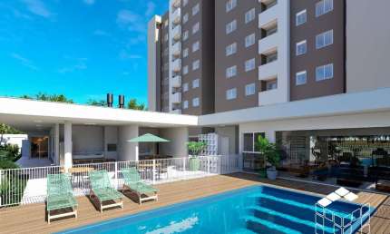 Apartamento com 2 quartos à venda na Simão Ludwig, 1000, Rio Caveiras, Biguaçu por R$ 348.944