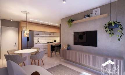 Apartamento com 2 quartos à venda na Simão Ludwig, 1000, Rio Caveiras, Biguaçu por R$ 361.116