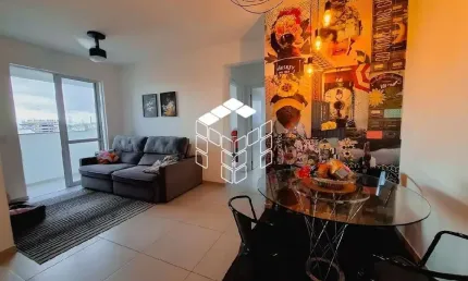 Apartamento com 2 quartos à venda na Rua Vereador Jacob Knabben da Silva, 3351, Pedra Branca, Palhoça por R$ 455.000