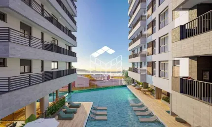 Apartamento com 3 quartos à venda na Rua Doutor Constâncio Krummel, 1795, Praia Comprida, São José por R$ 1.900.000