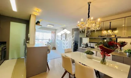 Apartamento com 2 quartos à venda na rua eugênio portela, 654, barreiros, são josé por r$ 780.000
