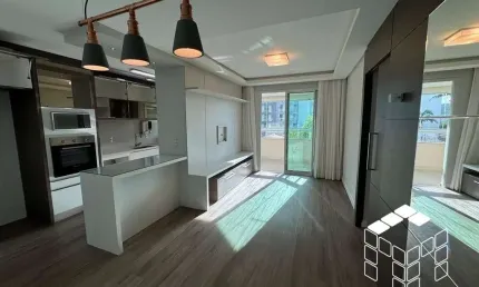 Apartamento com 3 quartos à venda na Rua Santo Antônio, 755, Barreiros, São José por R$ 789.000