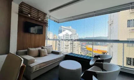 Apartamento com 3 quartos à venda na rua brasilpinho, 261, kobrasol, são josé por r$ 1.399.000