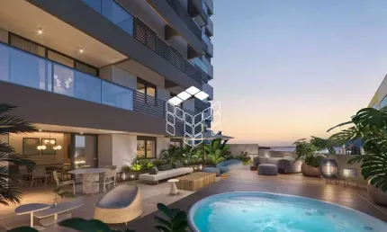 Apartamento com 2 quartos à venda na rua das camélias, 341, kobrasol, são josé por r$ 692.000