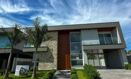 Casa em condomínio fechado com 3 quartos à venda na Rua Lagoinha, 65, Pedra Branca, Palhoça por R$ 3.684.000