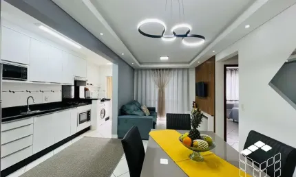 Apartamento com 2 quartos à venda na Travessa Hercílio José Corrêa, 110, Serraria, São José por R$ 430.000