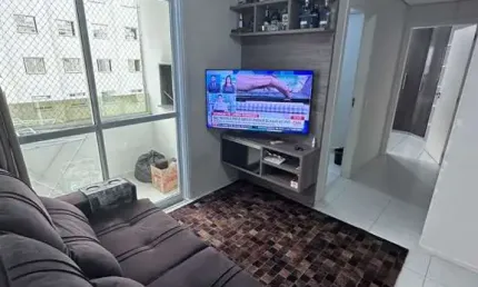 Apartamento com 2 quartos à venda na Rua Homero de Miranda Gomes, 844, Fundos, Biguaçu por R$ 256.000
