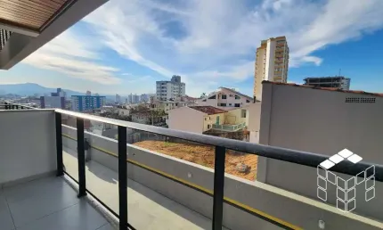 Apartamento com 1 quarto para alugar na Rua Xangrilá, 808, Barreiros, São José por R$ 2.600