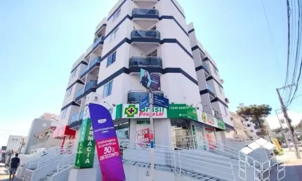 Apartamento com 2 quartos à venda na rua joão meirelles, 966, abraão, florianópolis por r$ 450.000