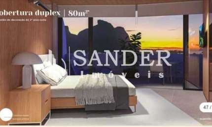 Loft com 2 quartos à venda na Rua Heloisa Alberto Torres, Barra da Tijuca, Rio de Janeiro, 40 m2 por R$ 674.000