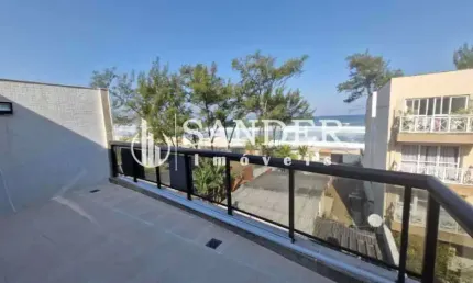 Apartamento com 3 quartos para alugar na estrada do pontal, recreio dos bandeirantes, rio de janeiro, 177 m2 por r$ 5.000