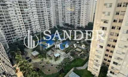Apartamento com 3 quartos à venda na Avenida Vice-Presidente José Alencar, Jacarepaguá, Rio de Janeiro, 89 m2 por R$ 1.080.000