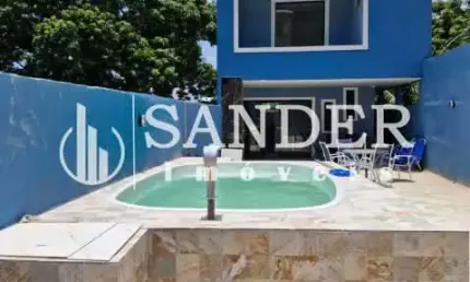 Casa em condomínio fechado com 4 quartos à venda na Estrada Roberto Burle Marx, Guaratiba, Rio de Janeiro, 240 m2 por R$ 350.000