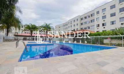 Apartamento com 3 quartos à venda na Estrada dos Bandeirantes, Vargem Pequena, Rio de Janeiro, 57 m2 por R$ 210.000