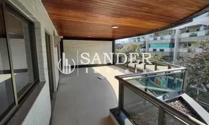 Apartamento com 3 quartos para alugar na Rua Carlos Galhardo, Recreio dos Bandeirantes, Rio de Janeiro, 120 m2 por R$ 4.000
