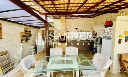 Casa em condomínio fechado com 4 quartos à venda na Rua Paulo Roberto Matheus, Vargem Pequena, Rio de Janeiro, 180 m2 por R$ 650.000