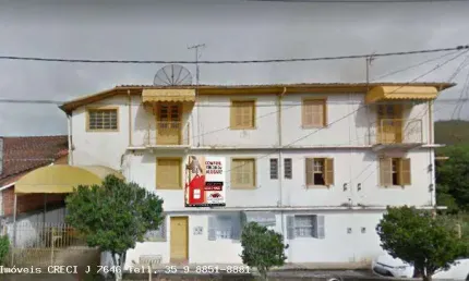 Apartamento para venda em caldas, pocinhos do rio verde, 1 dormitório, 1 banheiro, 1 vaga