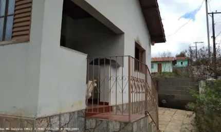 Casa para Venda em Caldas, Pocinhos do Rio Verde, 2 dormitórios, 1 banheiro