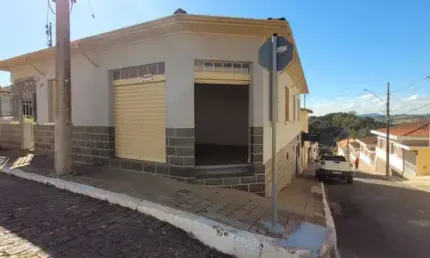 Ponto comercial para locação em caldas, centro, 1 banheiro