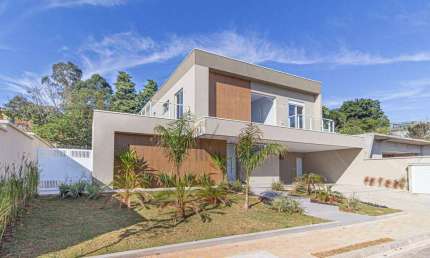 Casa com 4 quartos ( 4 suítes) à venda, 355 m² por R$ 2.799.000 - Granja Viana - São Paulo II - Cotia/SP