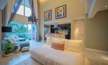 Apartamento com 2 Quartos à venda, 107 m² por R$ 1.490.000 - Edifício Soho - Santana de Parnaíba/SP