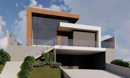 Casa com 4 dormitórios à venda, 300 m² por R$ 2.700.000,00 - Jardim do Golf I - Jandira/SP