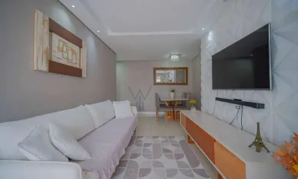Apartamento com 2 dormitórios à venda, 63 m² por R$ 550.000,00 - Aldeia de Barueri - Barueri/SP