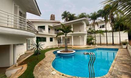 Casa com 4 dormitórios à venda, 575 m² por R$ 2.990.000,00 -  Alphaville - Santana de Parnaíba/SP