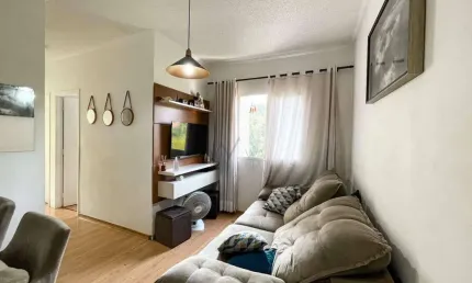 Apartamento com 2 dormitórios à venda, 45 m² por r$ 230.000,00 - bairro jardim nossa senhora das graças - cotia/sp