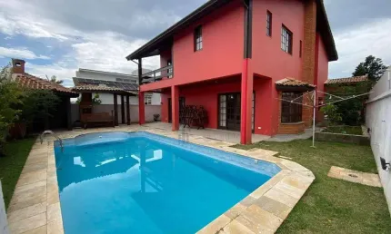 Casa com 4 dormitórios à venda, 389 m² por R$ 1.995.000,00 - Morada das Flores (Aldeia da Serra) - Santana de Parnaíba/SP