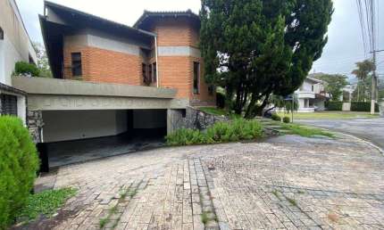 Casa com 4 dormitórios à venda, 520 m² por R$ 3.500.000,00 - Residencial Seis (Alphaville) - Santana de Parnaíba/SP