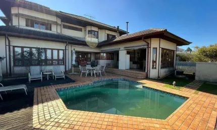 Casa com 4 dormitórios à venda, 506 m² por R$ 4.790.000,00 - Residencial Morada dos Lagos - Barueri/SP