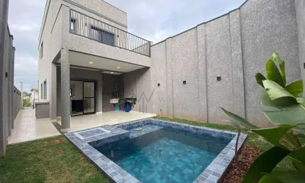 Casa com 3 dormitórios à venda, 126 m² por R$ 1.050.000,00 - Chácara Jaguari (Fazendinha) - Santana de Parnaíba/SP