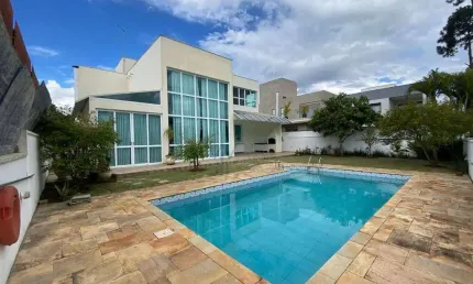 Casa com 4 dormitórios, 420 m² - venda por R$ 3.490.000,00 ou aluguel por R$ 16.066,67/mês - Residencial Morada dos Lagos - Barueri/SP