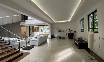 Casa com 4 dormitórios à venda, 467 m² por R$ 4.340.000,00 - Residencial Morada dos Lagos - Barueri/SP