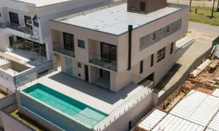 Casa com 5 dormitórios à venda, 502 m² por R$ 4.500.000,00 - Tamboré - Santana de Parnaíba/SP