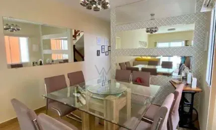 Casa com 3 dormitórios à venda, 210 m² por R$ 750.000,00 - Vila D'Este - Cotia/SP