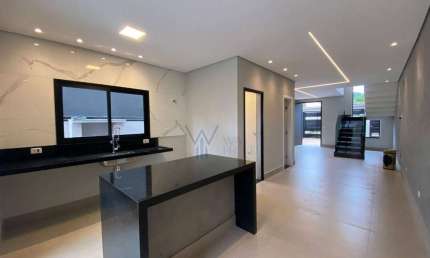 Casa com 3 dormitórios à venda, 134 m² por R$ 1.160.000,00 - Chácara Jaguari (Fazendinha) - Santana de Parnaíba/SP