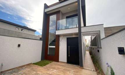 Casa com 3 dormitórios à venda, 134 m² por R$ 1.160.000,00 - Chácara Jaguari (Fazendinha) - Santana de Parnaíba/SP