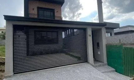 Casa com 3 dormitórios à venda, 135 m² por r$ 980.000,00 - chácara jaguari (fazendinha) - santana de parnaíba/sp