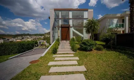 Casa com 4 dormitórios à venda, 520 m² por R$ 7.900.000,00 - Tamboré 11 - Santana de Parnaíba/SP