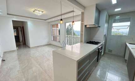 Apartamento com 3 Quartos à venda, 76 m² por R$ 550.000 - Chácara do Solar III - Santana de Parnaíba/SP
