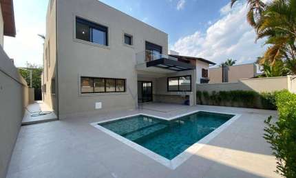 Casa com 4 dormitórios à venda, 276 m² por R$ 5.300.000,00 - Residencial Tres (Alphaville) - Santana de Parnaíba/SP
